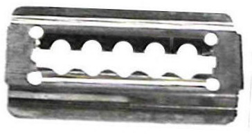 TOYOTA 90468-04030 BUMPER STRIP RETAINER D&S SALES