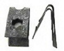 GM 10005510 BUMPER IMPACT STRIP RETAINER D & S SALES