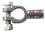 Battery Terminal Lead Crimpable Positive 1ga