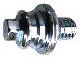 Battery Bolt Side Mount Zinc Short 3/8-16