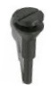 CUTOFF WHEEL MANDREL 3/8 ZINC