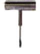 T-HANDLE w/SPLIT EYE CHROME