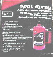 SURE SHOT SPOT SPRAYER