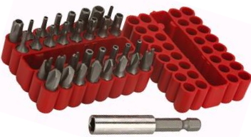 TAMPER PROOF BIT SET