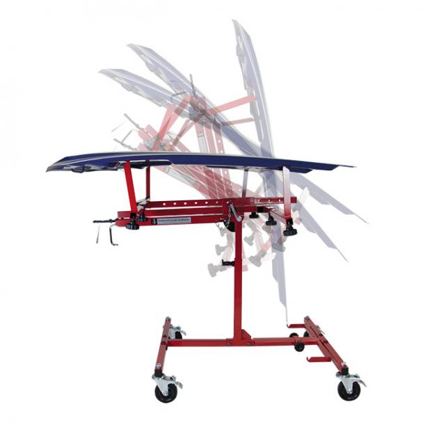 ULTRA RACK PANEL PAINT STAND