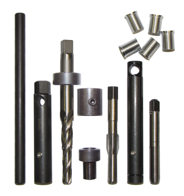 Duramax diesel glow plug thread repair kit glow plug repair for stripped glow plug 