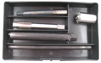 TIME-SERT spark plug thread repair permanent