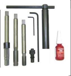 Oversized spark plug repair kit stripped spark plug threads repair kit